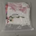 Wotinsi Pink Roses Hand Towel for Bathroom Set of 2 Hand Bath Towels Soft Absorbent Decorative Towels for Bathroom Kitchen Yoga Home Decor 14 x 28 in