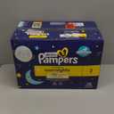 Pampers ZZZ Overnight Diapers, Size 3 (16-28 lbs), 116 Count, Nighttime Protection Disposable Baby Diaper, Night Time Leak and Skin Protection