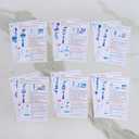 Winlyn 24 Sets Chinese New Year Decorations DIY Ming Vase Ornaments Craft Kits Blank Foam Vases with Blue and White Chinese Stickers for Kids Asian Classroom Activities Party Favors Gift Exchange