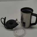 Secura Milk Frother, Electric Milk Steamer Stainless Steel, 8.4oz/250ml Automatic Hot and Cold Foam Maker and Milk Warmer for Latte, Cappuccinos, Macchiato, 120V