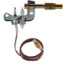 110803-01 Propane Gas Pilot Assembly For Empire,Comfort Glow Heater,Vent Free Wall Heaters By DESA,Glo- Warm, Fireplaces Parts