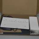 LBW Desk Grow Light, Full Spectrum Plant Light for Indoor Plants, Grow Lamps with 4/8/12H Timer, 10"-26" Height Adjustable, 6 Brightness Levels (One-Head)