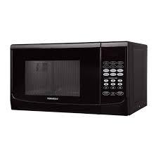Emerson 0.9 Cu. Ft. Compact Countertop Microwave Oven with Touch Control, LED Display, 900W, 6 Auto Menus with Removable Glass Turntable and Child Safety Lock, MW9255W, White