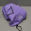 iBuddy Dog Winter Coat for X-Large Dogs, Easy on Dog Snow Fleece Coat Velcro Waterproof Pet Puffer Jacket with Harness Hole Adjustable Reflective Quilted Pet Cold Weather Vest for Girl Female (Purple)