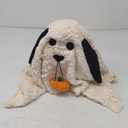 Halloween Dog Ghost Shaped Throw Pillow with Pumpkin Toy Ghost Plush Pillow Cute Spooky Stuffed Animal Soft Halloween Party Decoration for Couch Sofa Home Decor