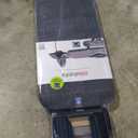 Brabantia - Ironing Board C - Flexible Steam Iron Rest - Adjustable in Height - Non-Slip Rubber Feet - Cover and Pad - Solid Foldable Unit - Denim Black - 49x18 Inches