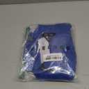 Men's Polo Shirts Short and Long Sleeve Casual Solid Stylish Dry Fit Performance Designed Collared Golf Polo Shirts for Men (X-Large, Klein Blue)