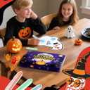 NewFamily Dustless Chalk Set, 24 Colors, Non-Toxic Washable, Fantasy Gift with Magnetic Boards