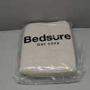 Bedsure 100% Cotton Blanket King Size for Bed - Breathable and Lightweight, Soft Cozy Textured Herringbone Woven Blanket for Summer, Linen Beige, 108x90 inches