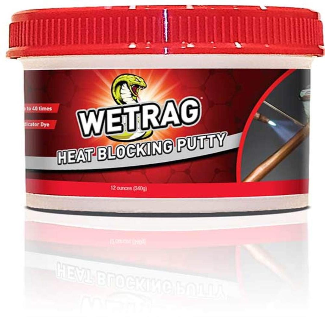 RT400P Viper Wetrag Heat Blocking Putty Jar (1), 12 oz.