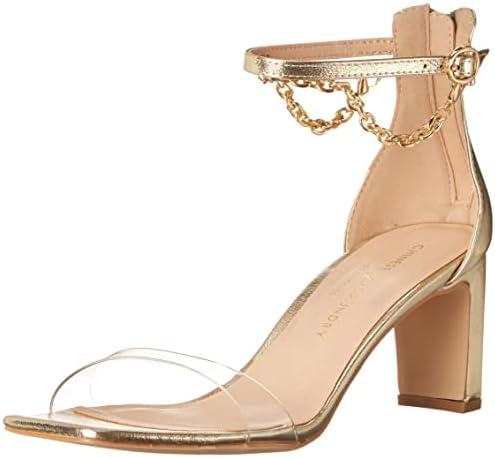 Chinese Laundry Women's Yara Metallic-vin Heeled Sandal 5½ Medium Width