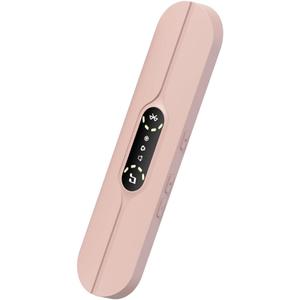 STEHEALTH Under Pillow Speakers for Sleeping Bluetooth, Bone Conduction Technology, 3D White Noise Generator, Volume Control & Sleep Timer, Side Sleeper Friendly (Pink)