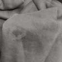 Sofra Women's Thin Cotton Zip Up Hoodie Jacket (Large, Black)