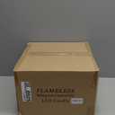 YOROXRG Flickering Flameless Candles Battery Operated with Remote and 2/4/6/8 H Timer Plexiglass Led Pillar Candles with Realistic Moving Wick Candles for Home Decor Pack of 48(D2.2"xH 5"6"7")(Ivory)