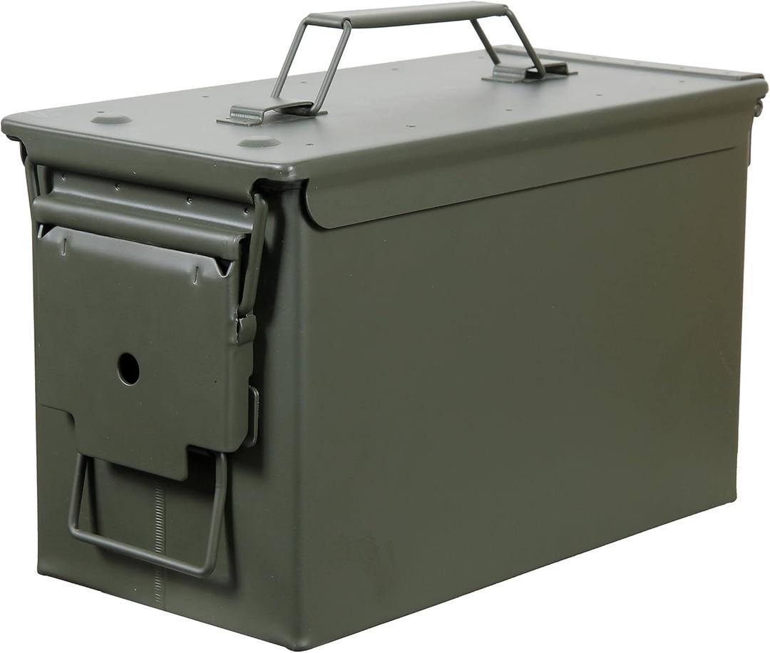 Fortress Metal Ammo Can