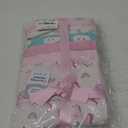Luvable Friends Unisex Baby Cotton Flannel Receiving Blankets, Rainbow 7-Pack, One Size