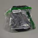 Water Bottle Holder Bag with Phone Pocket for Owala FreeSip 24 32 40 oz Neoprene Cup Carrier Pouch for Hiking Travelling etc (Black)