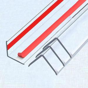 Clear Self-Adhesive Wall Corner Guards Walls Edge Protector & Corner Protectors for Wall, Furniture Corner, Door Easy to Install for Baby (4, 1.2in x 39.5in)