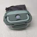 Electric Lunch Box Portable Food Warmer (Green)