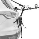 2-Bike Rack for SUV Car Bicycle Rack Carrier 8-Point Support