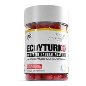 Ecdyturk Pro  Ecdysterone + Turkesterone  2000mg  The First Powerful Natural Anabolic DualSterone™  Muscle Building Formula for Hormonal Support  30Day Supply by Man Sports. 02/2026