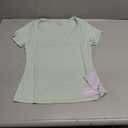 MANGOPOP Women's Square Neck Top Double Lined Short Sleeve Long Sleeve T Shirt Fitted Seamless Tee M