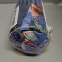 Ekouaer High Neck Halter Bikini Top Floral Swimsuits Two Piece Bathing Suits Triangle Bottoms for Women Teen Juniors XS-XXL (Blue, XXL)