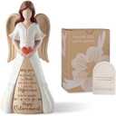 Storieme Retirement Gifts for Women 2025: Best Happy Retirement Gifts for Woman Coworker Teacher Nurses Doctors Friends 7.3" Retired Angel Figurine Party Decorations