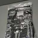 3 x Professional Barber Cape 63"x55" with Adjustable Snap Closure, Perfect for Home Use or Salon, with Stylish Designs (Black)