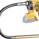 LIVOWALNY Handheld Concrete Vibrating Tool Compatible with Dewalt 20V Battery (No Battery), 600W Cordless Electric Concrete Vibrator with 3.8ft Shaft Rod,6000RPM Portable Vibrarator Remove Air Bubble