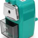 Ashton and Wright - Mechanical Desktop Pencil Sharpener - Teal