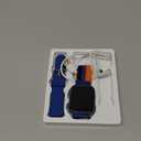 4G Kids Smart Watch GPS Tracker, Smartwatch for Kid with Video Calling, Voice Chat, Class Mode, SOS , Pedometer, Alarm, Games, SIM Card HD Touch Screen Phone Watch Gift for 4-12 Girls Boys, Blue