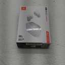 JBL Vibe Buds - True Wireless Earbuds, Smart Ambient, VoiceAware, Up to 32 total hours of battery life with speed charging, Water and dust resistant, JBL Deep Bass Sound (White)