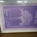 3 Piece Vintage US State Floral Stamp Canvas Wall Art Set of 3 12x16