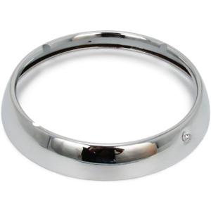 AnXin 7" Chrome Headlight Headlamp Trim Ring For Electra Street Glide Touring