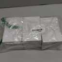 3 Pcs Christmas Black and White Check Flameless Candle Battery Operated Pillar Flameless Candles Farmhouse Flickering Real Wax Decorations for Xmas Gifts Holiday Decor Home Party Festival