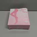 HONGTEYA Fleece Lined Tights Women Winter Thermal Leggings Pantyhose Fake Translucent Thick Warm Sheer Tights Size M