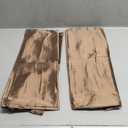 BEDELITE Satin Pillowcase for Hair and Skin, Super Soft and Cooling Similar to Silk Pillow Cases 2 Pack with Envelope Closure, Gift for Women Men(20"x30" Queen Size, Tawny Brown)