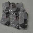 Cushioned Cotton Ankle Compression Socks for Men Women 6 Pairs Wicking Low Cut Arch Support Plantar Fasciitis Socks (XX-Large, 03 - 6 Gray)