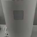 Keenray Large Towel Warmer Bucket, Luxury Towel Warmer for Bathroom, LCD Screen for Time and Temperature, Delay Time Up to 24 Hours, Fits 3 Large Towels, Blankets, Bathrobes, PJ's, Gift for Him & Her (Creamy White)