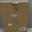 Snow Shovel for Driveway, Snow Removal Shovel with Ergonomic DGrip Handle, 48inch Long Lightweight Shoveling Tool, Large Capacity Shovel for Garden, Car Garage, Home Sidewalk and Camping, Black