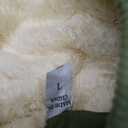 Syhood 2 Pieces Dog Jacket 2 Layers Fleece Lined Dog Jacket Warm Soft Windproof Small Pet Coat for Cold Winter Weather (L,Red,Green)