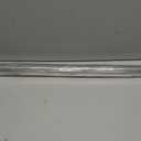 32 Inch Dia 1.5mm Thick Round Clear Table Cover Protector PVC Vinyl Plastic Tablecloth Kitchen Table Covers Crystal Wipeable Tablecloth Dining Coffee Table Pad Wood Glass Furniture Protector, Round 32D Inch