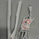 T3 Lucea Professional Straightening & Styling Iron, 1 or 1.5 Digital Ceramic Flat Iron with 9 Adjustable Heat Settings for Straight, Smooth Styles or Waves and Curls on All Hair Types (White/Rose Gold)