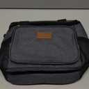 Lifewit Medium Lunch Bag Insulated Lunch Box Soft Cooler Cooling Tote for Adult Men Women, Gray 12-Can (9L)