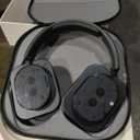 Nothing Headphone (1) Hybrid Active Noise Cancelling Headphones, Wireless Over-Ear Headphones with 6 Mics, 80Hrs Playtime, Hi-Res Audio, KEF-Tuned, Spatial Sound, Comfort Fit & Fast Charging, Black