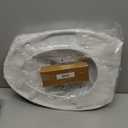 American Standard 5020A65G.020 Traditional Luxury Elongated Toilet Seat Soft Close, White