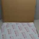 Oudain 24 x 30 Inch Stainless Steel Backsplash Kitchen Reversible Metal Backsplash Behind Stove Metal Sheet Panels with 4 Pre Drilled Holes and Screws for Wall Protector(2 Set)