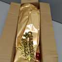 Small Christmas Tree with Lights, 2ft/24 inch Artificial Mini Table Top Christmas Tree Decorations with Star Tree Topper, Hanging Balls and Ornaments, Gift Pack, 25 Pcs Little DIY Xmas Tree