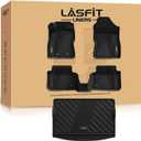 LASFIT Floor Mats & Cargo Mat for Subaru Crosstrek & Impreza 2024-2026